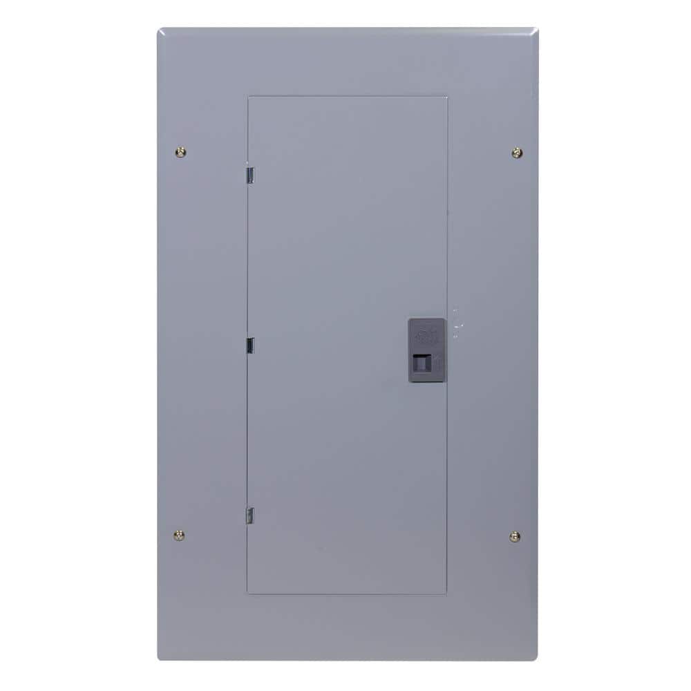 GE PowerMark Gold 150 Amp 24-Space 24-Circuit 3-Phase Indoor Main Lug Circuit Breaker Panel
