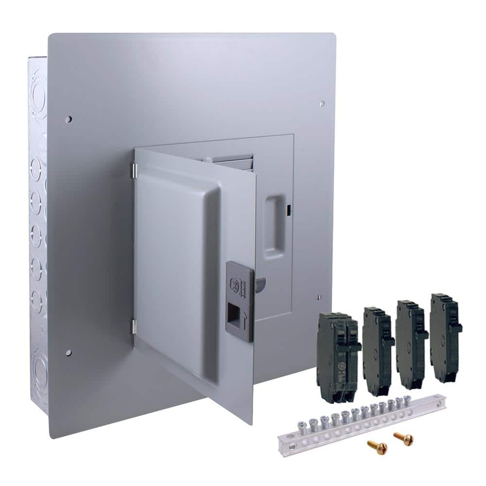 GE PowerMark Gold 125-Amp 14-Space 24-Circuit Indoor Convertible Load Center - TLM1212CCUGK