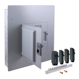 GE PowerMark Gold 125-Amp 14-Space 24-Circuit Indoor Convertible Load Center - TLM1212CCUGK