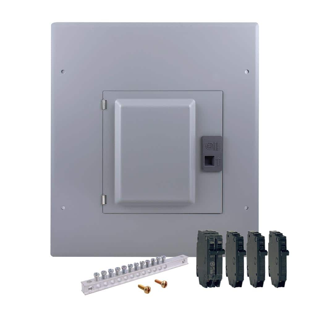 GE PowerMark Gold 125-Amp 14-Space 24-Circuit Indoor Convertible Load Center - TLM1212CCUGK
