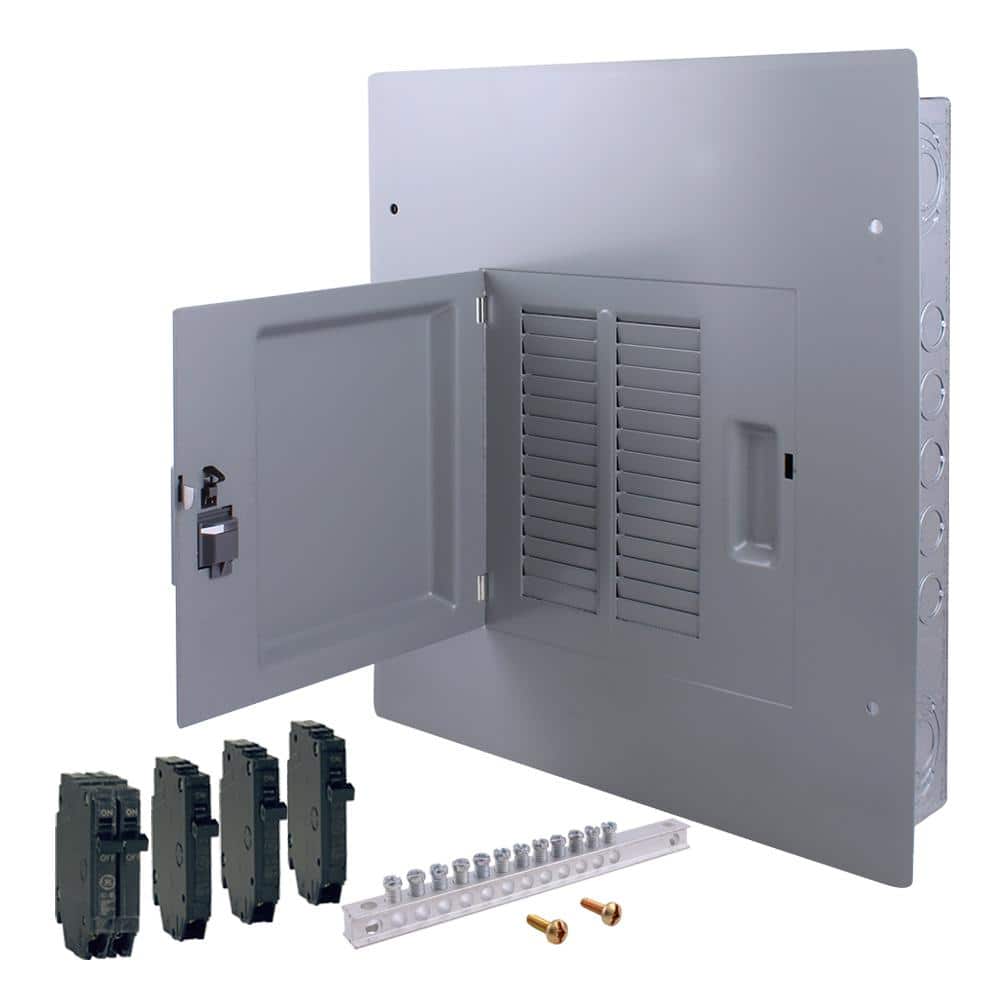 GE PowerMark Gold 125-Amp 14-Space 24-Circuit Indoor Convertible Load Center - TLM1212CCUGK