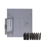 GE PowerMark Gold 125 Amp 14-Space 24-Circuit Indoor Main Lug Value Kit Includes Select Circuit Breaker