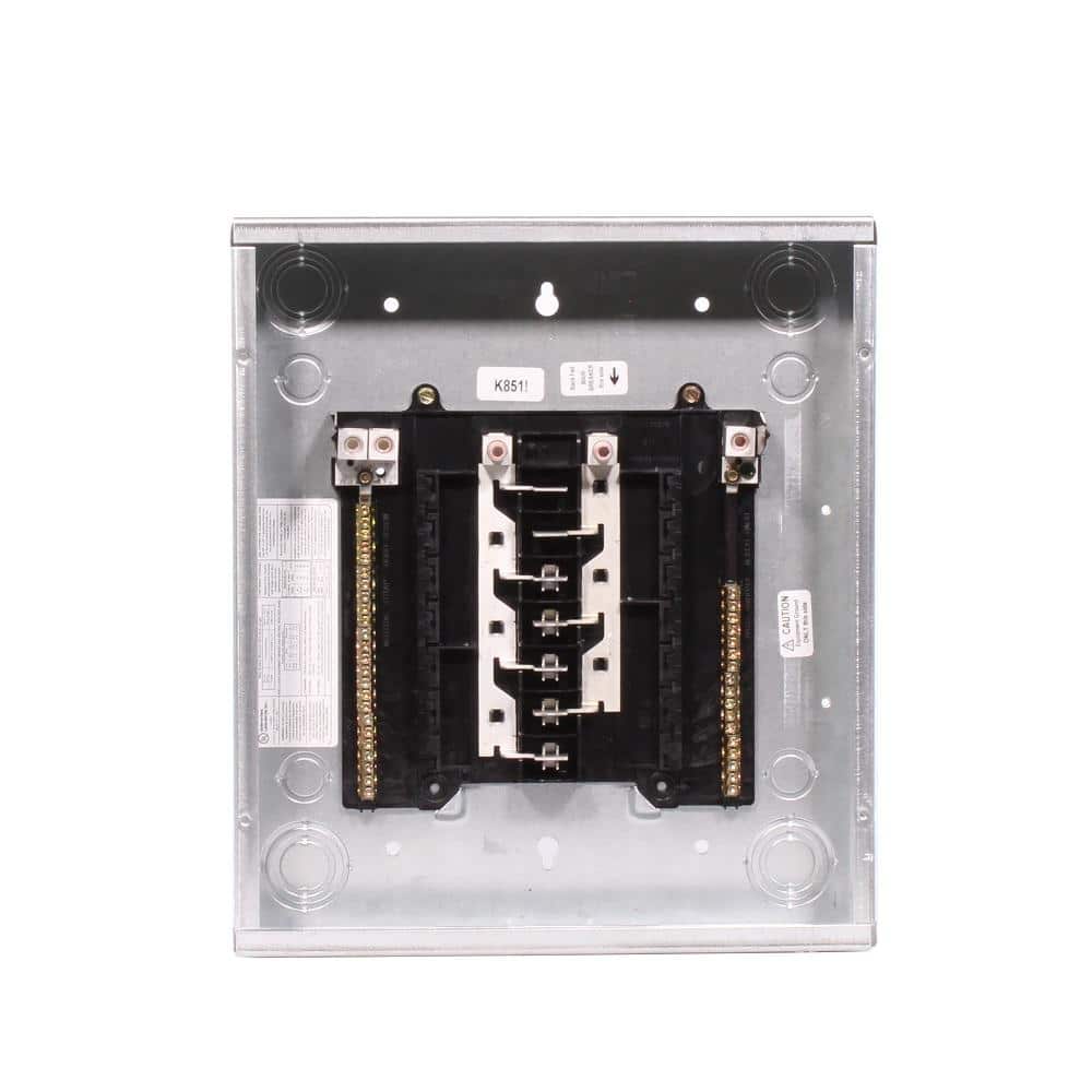 GE PowerMark Gold 125 Amp 14-Space 24-Circuit Indoor Main Lug Value Kit Includes Select Circuit Breaker