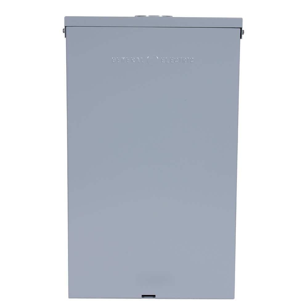 GE PowerMark Gold 125 Amp 8-Space 16-Circuit Outdoor Main Lug Load Center