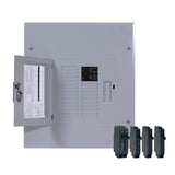 GE 125 Amp 12-Space 22-Circuit Main Breaker Indoor Load Center Contractor Kit