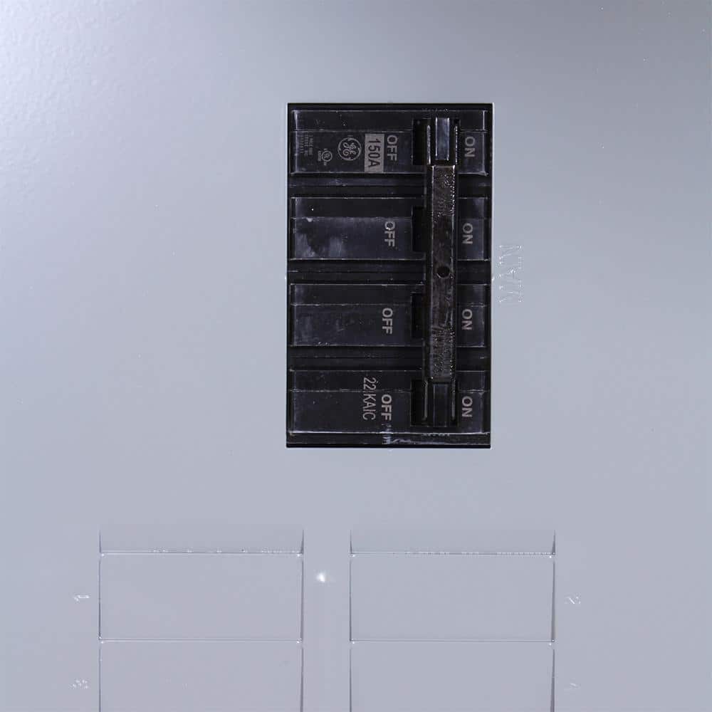 GE PowerMark Gold 150 Amp 16-Space 32-Circuit Outdoor Main Breaker Circuit Breaker Panel