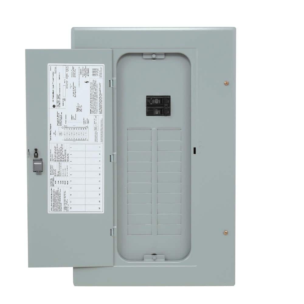 GE PowerMark Gold 100 Amp 20-Space 20-Circuit Indoor Main Breaker Value Kit