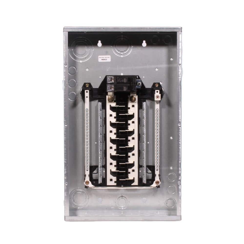 GE PowerMark Gold 100 Amp 20-Space 20-Circuit Indoor Main Breaker Value Kit