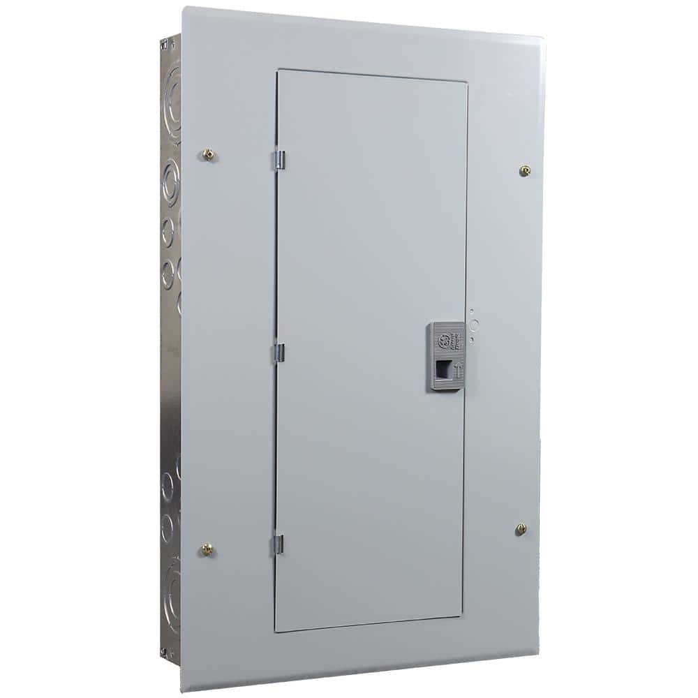 GE 100 Amp 20-Space 20-Circuit Main Breaker Indoor Load Center Contractor Kit