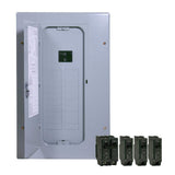 GE 100 Amp 20-Space 20-Circuit Main Breaker Indoor Load Center Contractor Kit