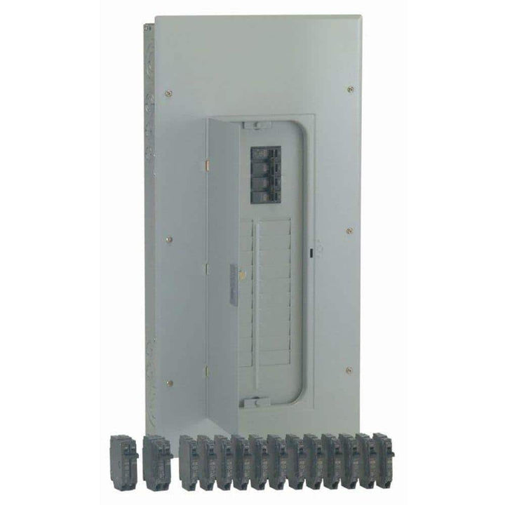 GE PowerMark Gold 200 Amp 20-Space 40-Circuit Indoor Main Breaker Value Kit Includes Select Circuit Breaker