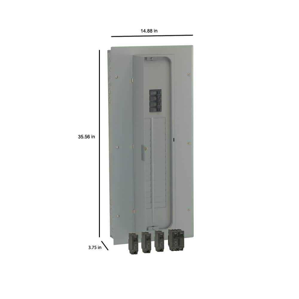 GE 150 Amp 32-Space 64-Circuit Main Breaker Indoor Load Center Contractor Kit