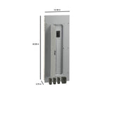 GE 200 Amp 40-Space 80-Circuit Main Breaker Indoor Load Center Contractor Load Center and Breaker Kit