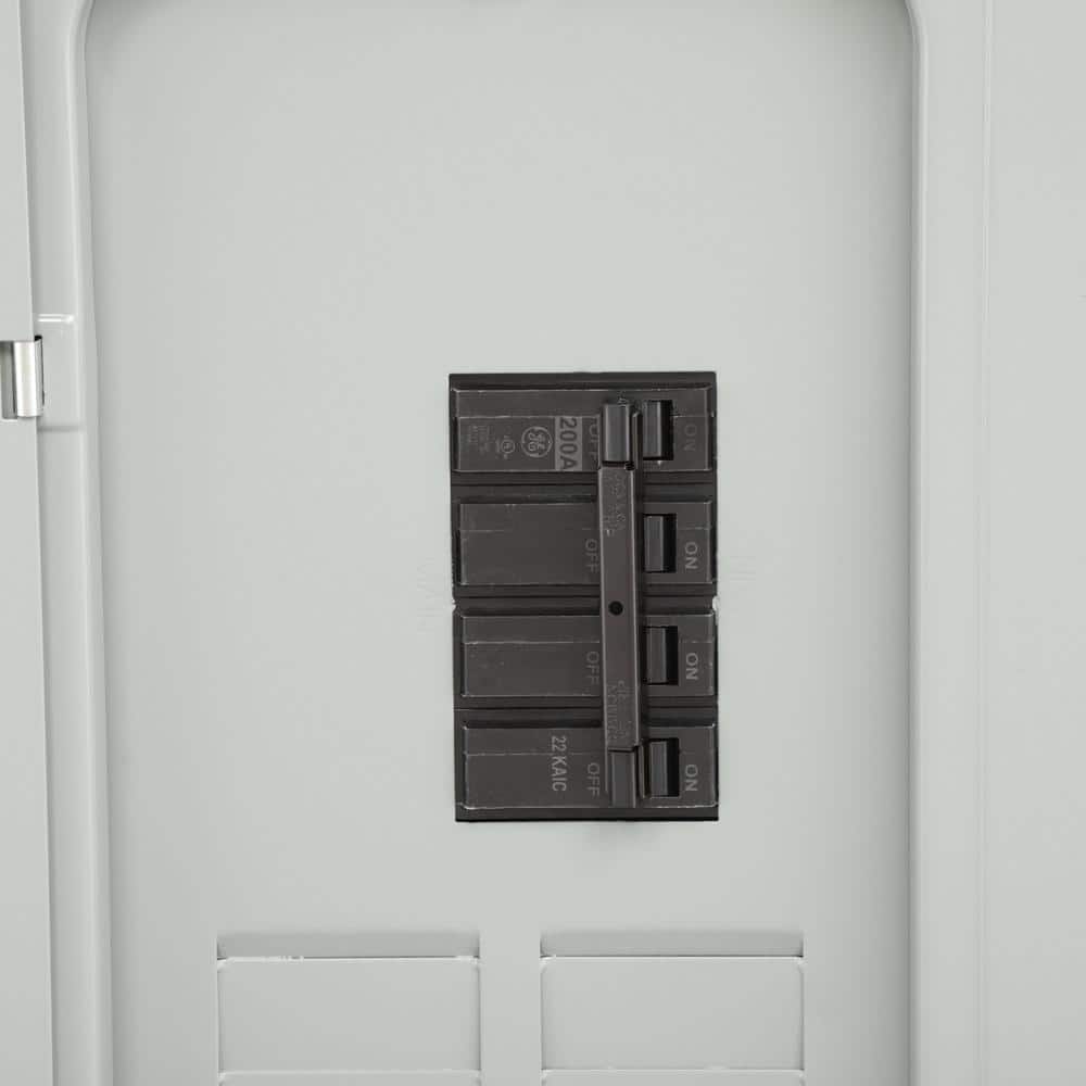 GE 200 Amp 40-Space 80-Circuit Main Breaker Indoor Load Center Contractor Load Center and Breaker Kit