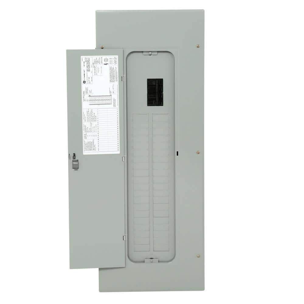 GE 200 Amp 40-Space 80-Circuit Main Breaker Indoor Load Center Contractor Load Center and Breaker Kit