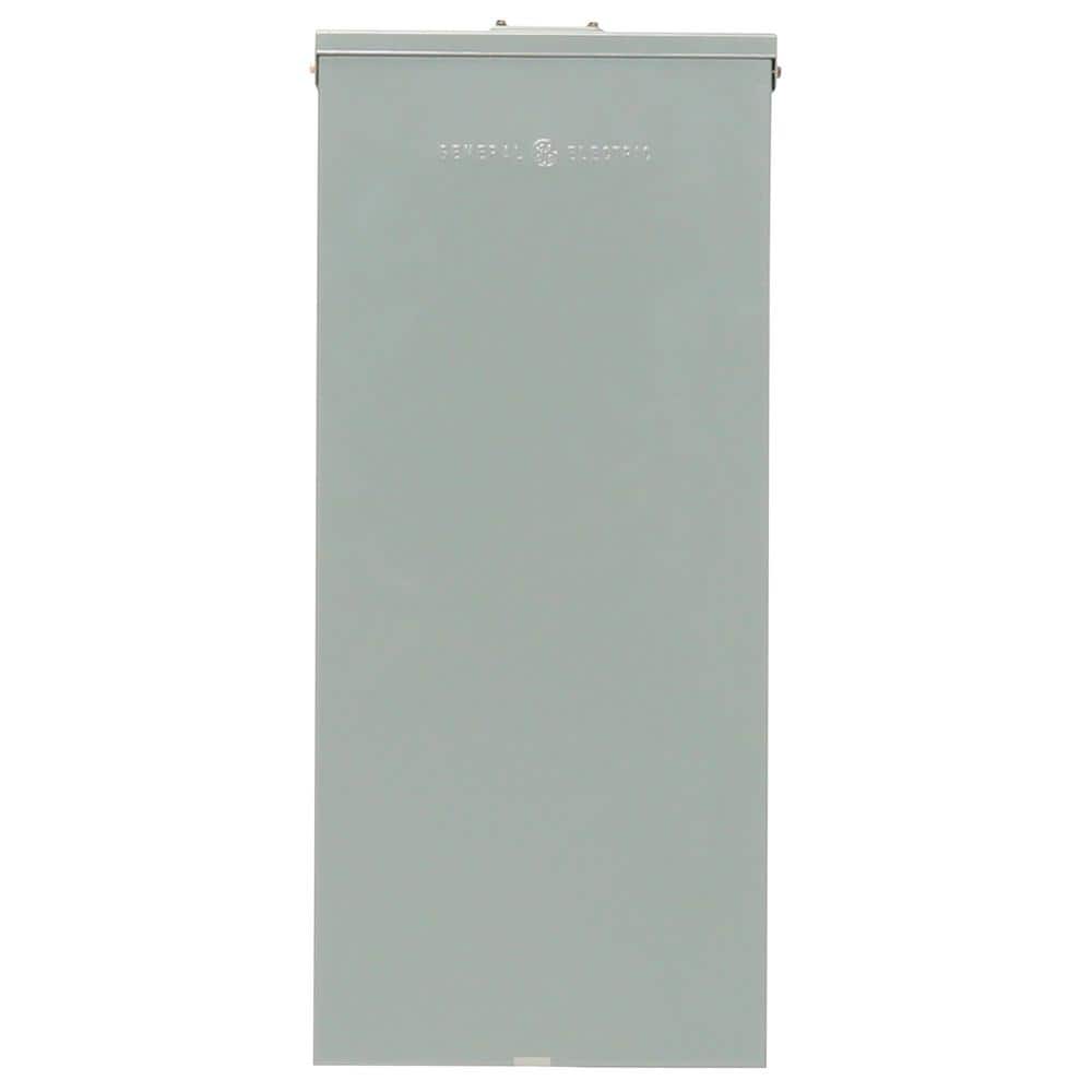 GE PowerMark Gold 200 Amp 8-Space 16-Circuit Outdoor Main Breaker Circuit Load Center Panel