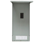 GE PowerMark Gold 200 Amp 8-Space 16-Circuit Outdoor Main Breaker Circuit Load Center Panel