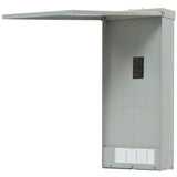 GE PowerMark Gold 200 Amp 8-Space 16-Circuit Outdoor Main Breaker Circuit Load Center Panel