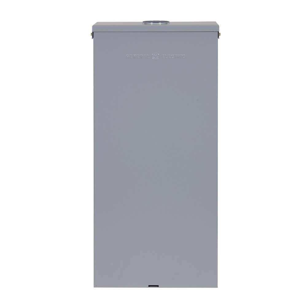 GE PowerMark Gold 200 Amp 8-Space 16-Circuit Outdoor Main Breaker Circuit Load Center Panel