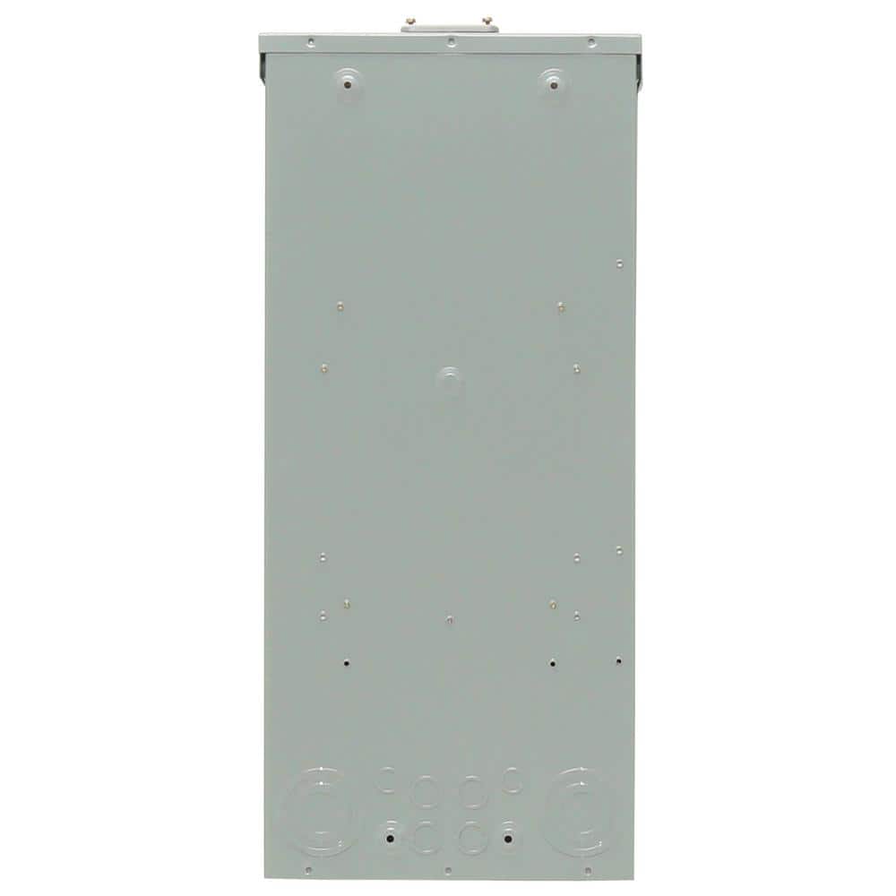 GE PowerMark Gold 200 Amp 8-Space 16-Circuit Outdoor Main Breaker Circuit Load Center Panel