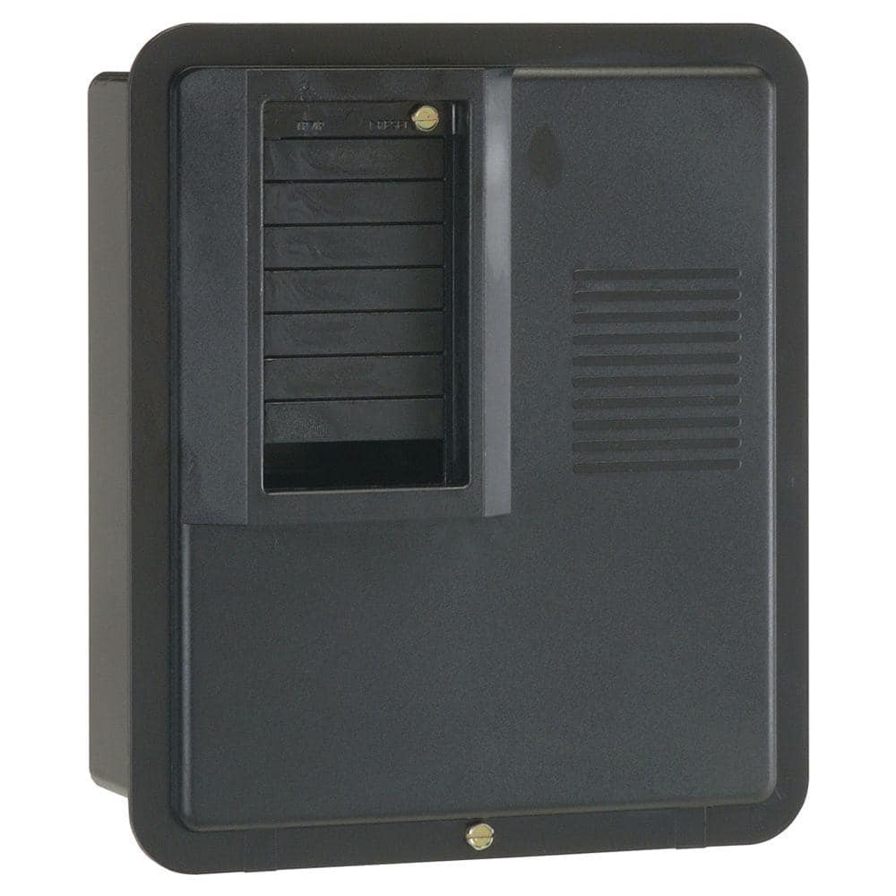 GE PowerMark Plus125 Amp 4-Space 8-Circuit Indoor Main Lug Circuit Breaker Panel