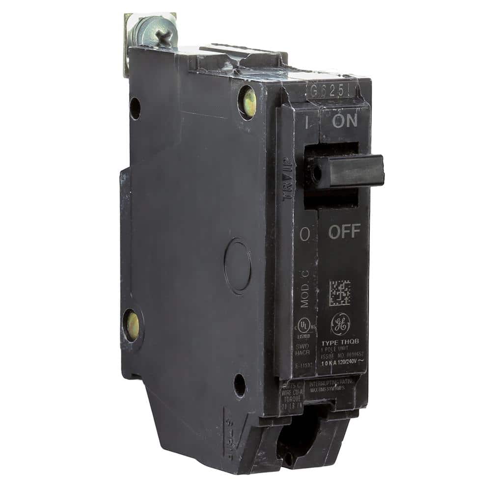 GE 50 Amp Single Pole Bolt-On Breaker
