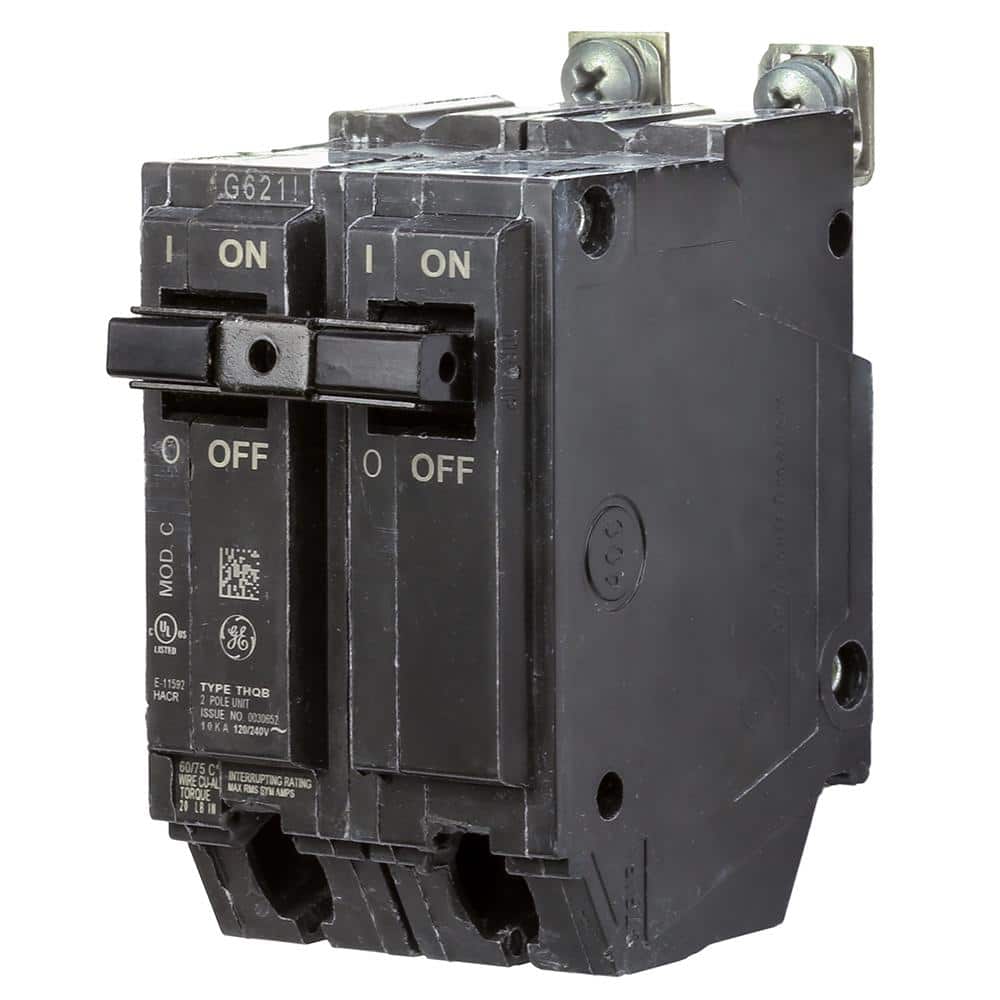 GE 30 Amp Double Pole Bolt-On Breaker