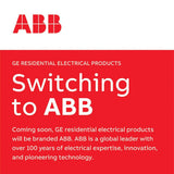 GE 45 Amp Three Pole Bolt-On Breaker