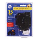 GE Q Line 15 Amp Single-Pole Arc Fault Combination Circuit Breaker (8-Pack)