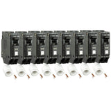GE Q Line 15 Amp Single-Pole Arc Fault Combination Circuit Breaker (8-Pack)