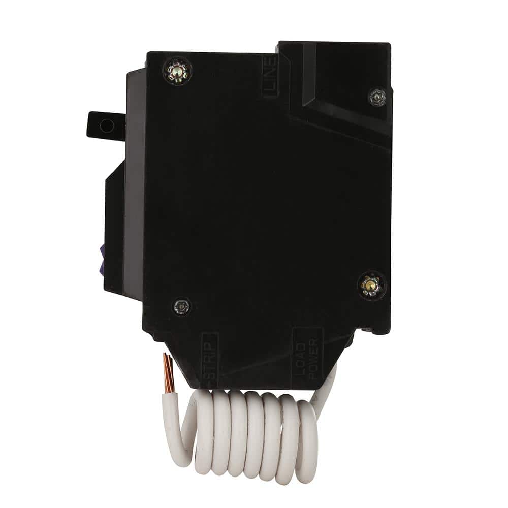 GE Q-Line THQL1115DFP 15-Amp Single-Pole Dual Function AFCI/GFCI Circuit Breaker