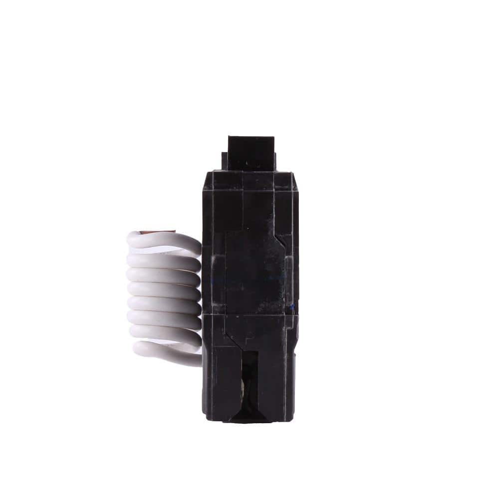GE Q-Line THQL 15-Amp Single-Pole GFCI Circuit Breaker with Self-Test (THQL1115GFTP)