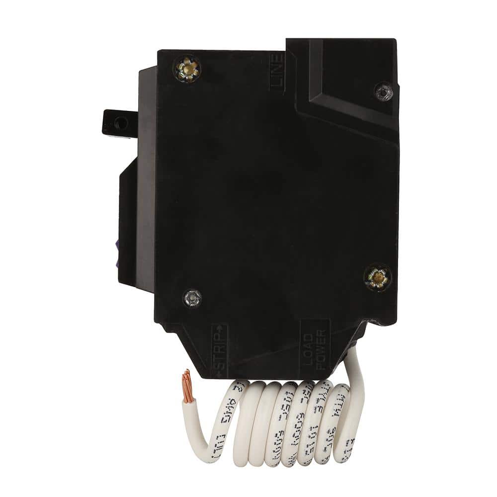 GE Q-Line 20 Amp 1-Pole Dual Function Arc Fault/GFCI Breaker