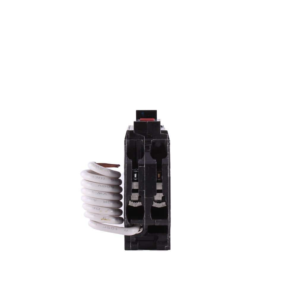 GE 20 Amp 1-Pole Ground Fault Breaker with Self-Test