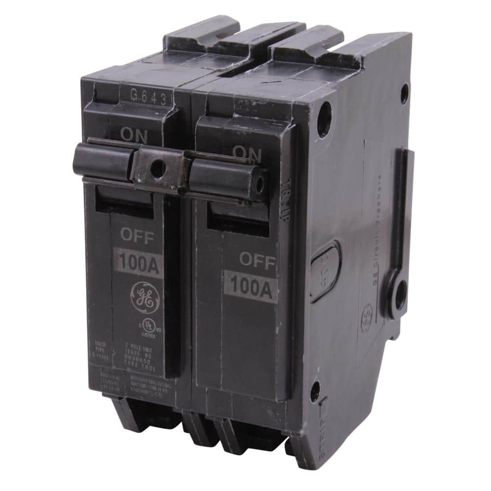 GE Q-Line 100 Amp 2 in. Double-Pole Circuit Breaker