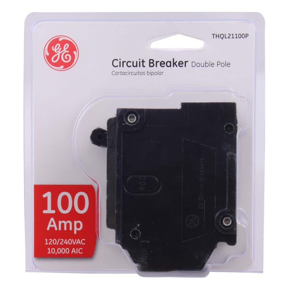 GE Q-Line 100 Amp 2 in. Double-Pole Circuit Breaker