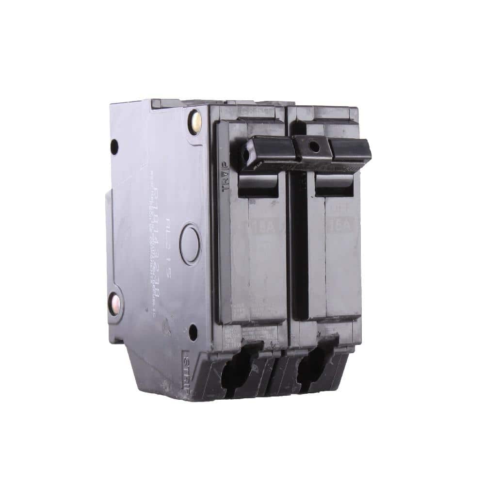 GE Q-Line 15 Amp 2 in. 2-Pole Circuit Breaker