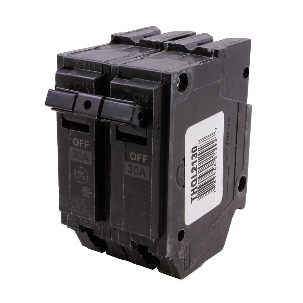 GE Q-Line 30 Amp 2 in. Double-Pole Circuit Breaker