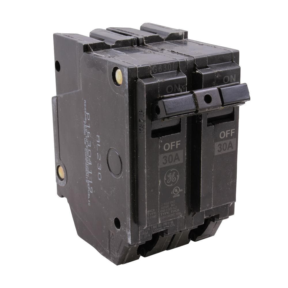 GE Q-Line 30 Amp 2 in. Double-Pole Circuit Breaker