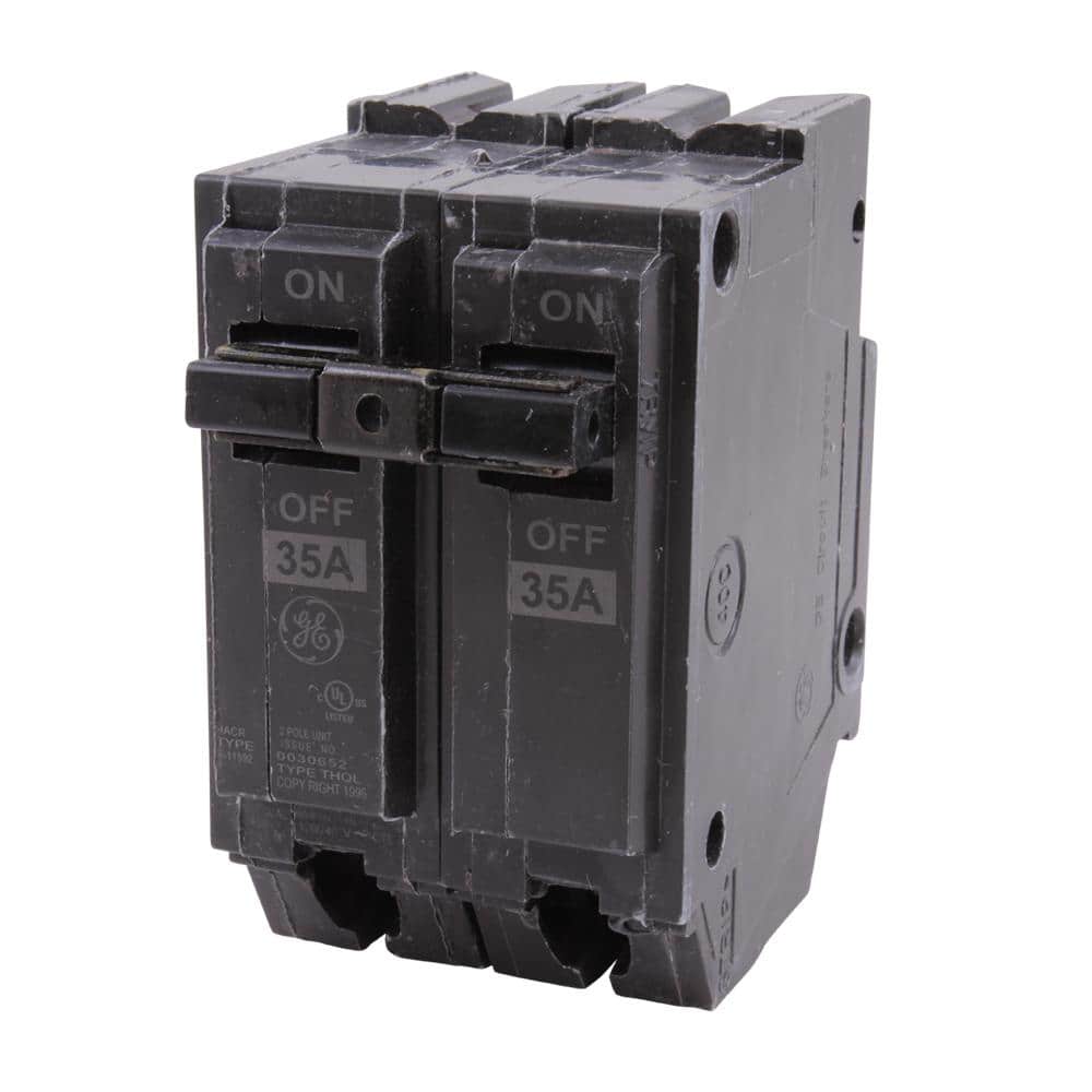 GE Q-Line 35 Amp 2 in. Double-Pole Circuit Breaker