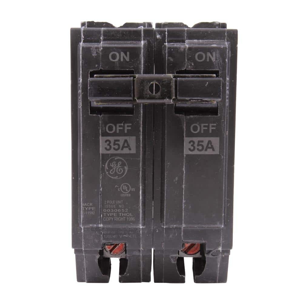 GE Q-Line 35 Amp 2 in. Double-Pole Circuit Breaker