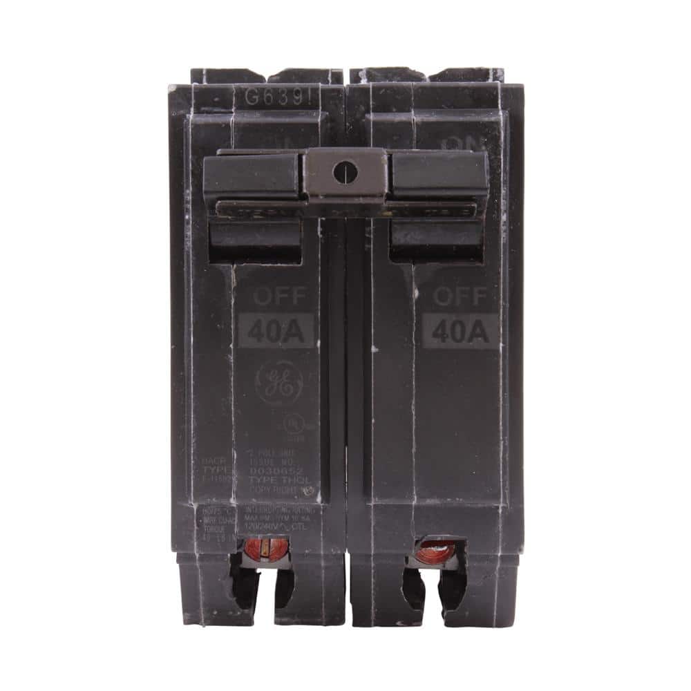 GE Q-Line 40 Amp 2 in. Double-Pole Circuit Breaker