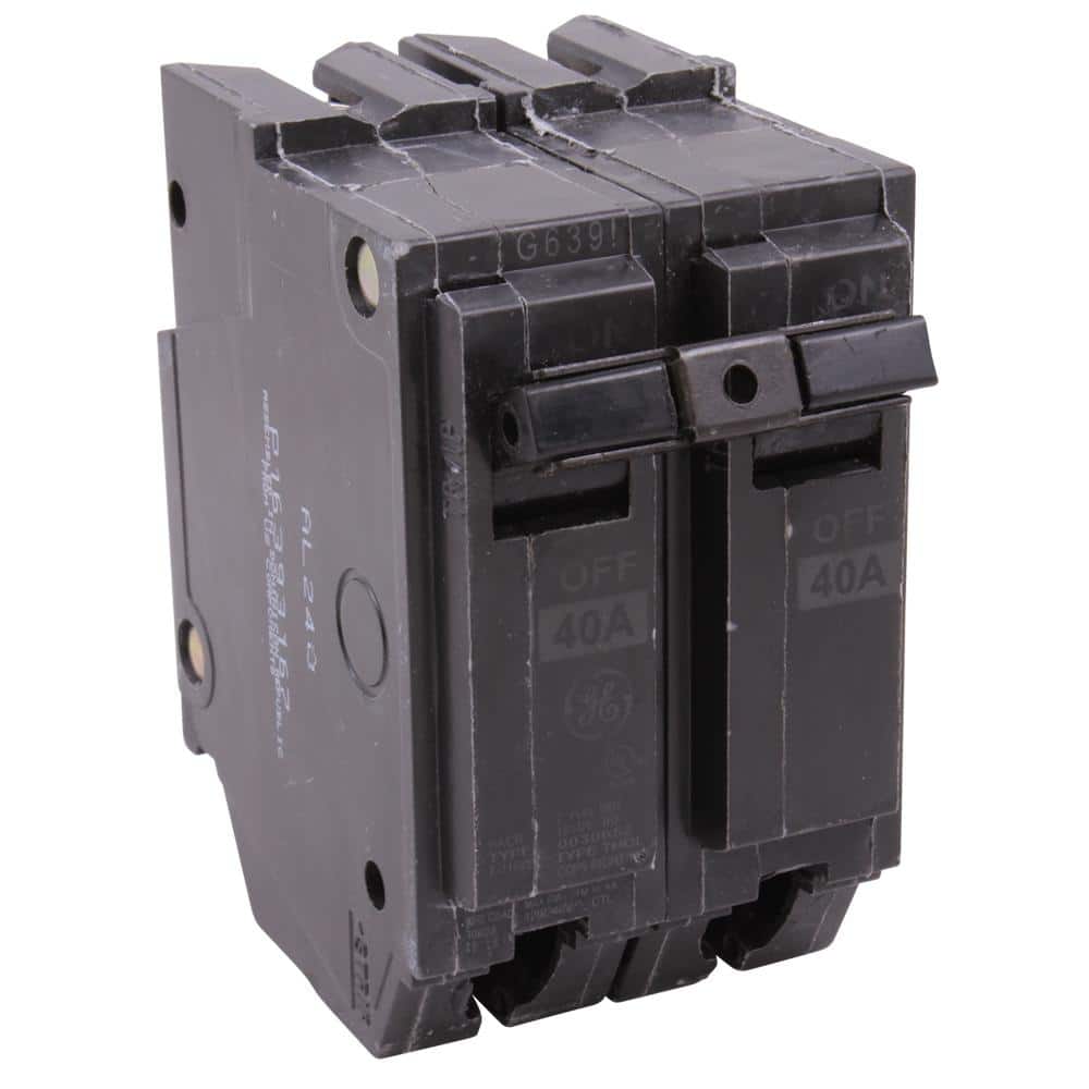 GE Q-Line 40 Amp 2 in. Double-Pole Circuit Breaker