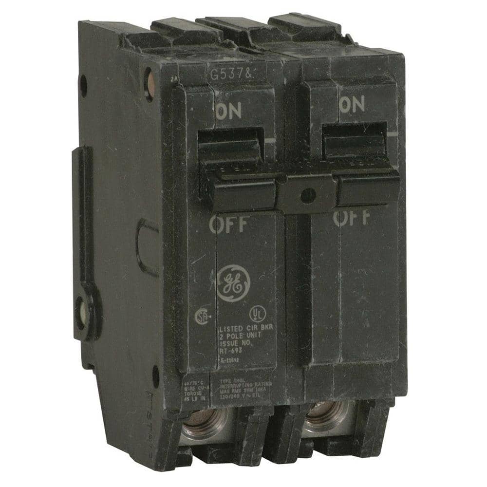 GE Q-Line 40 Amp 2 in. Double-Pole Circuit Breaker