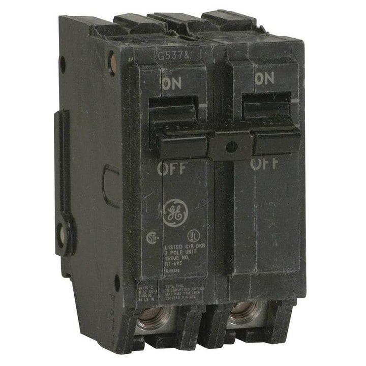 GE Q-Line 40 Amp 2 in. Double-Pole Circuit Breaker