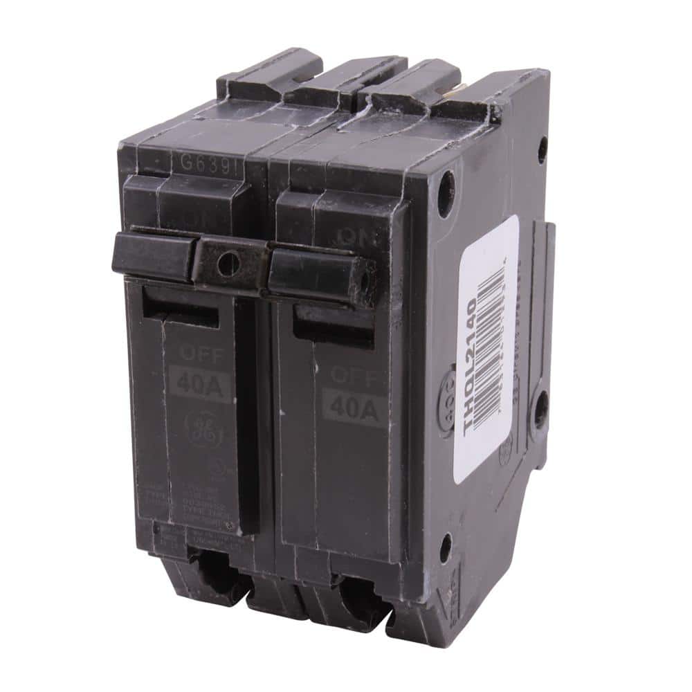 GE Q-Line 40 Amp 2 in. Double-Pole Circuit Breaker