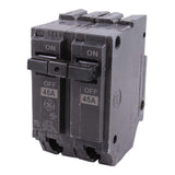 GE 45 Amp 2 in. Double-Pole Circuit Breaker