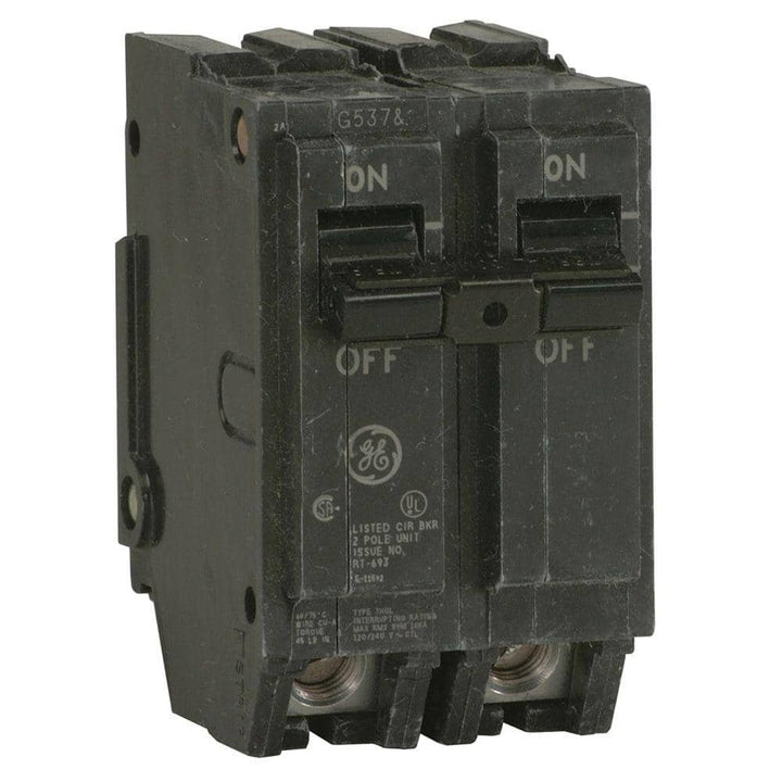 GE 45 Amp 2 in. Double-Pole Circuit Breaker