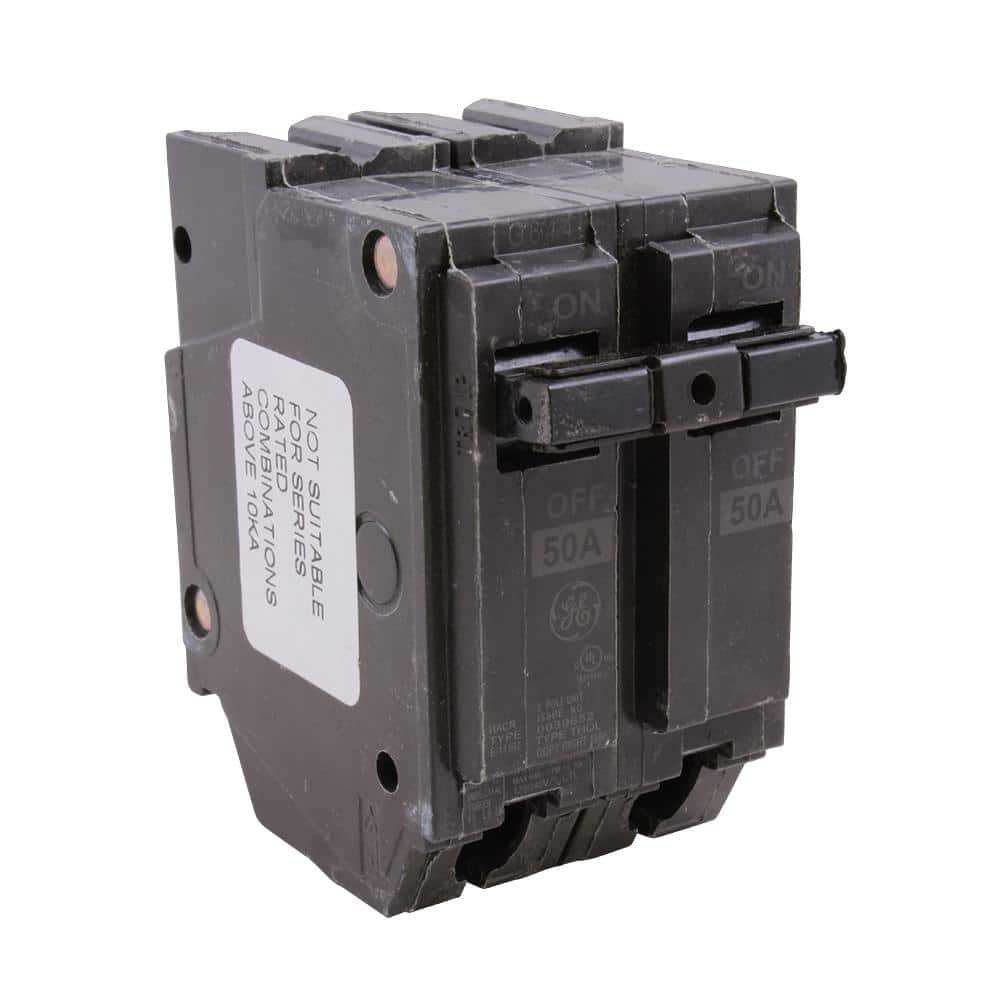 GE Q-Line 50 Amp 2 in. Double-Pole Circuit Breaker