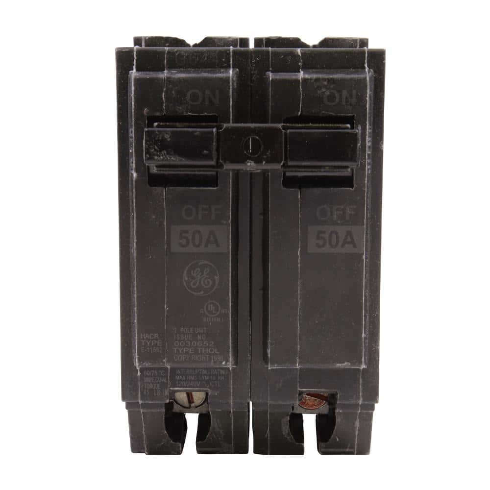 GE Q-Line 50 Amp 2 in. Double-Pole Circuit Breaker